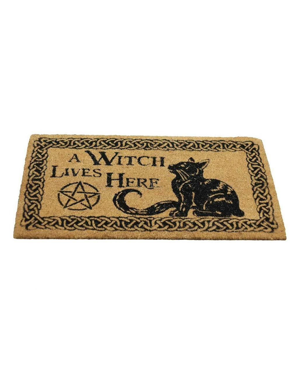 A Witch Lives Here Fußabstreifer – Bild 2