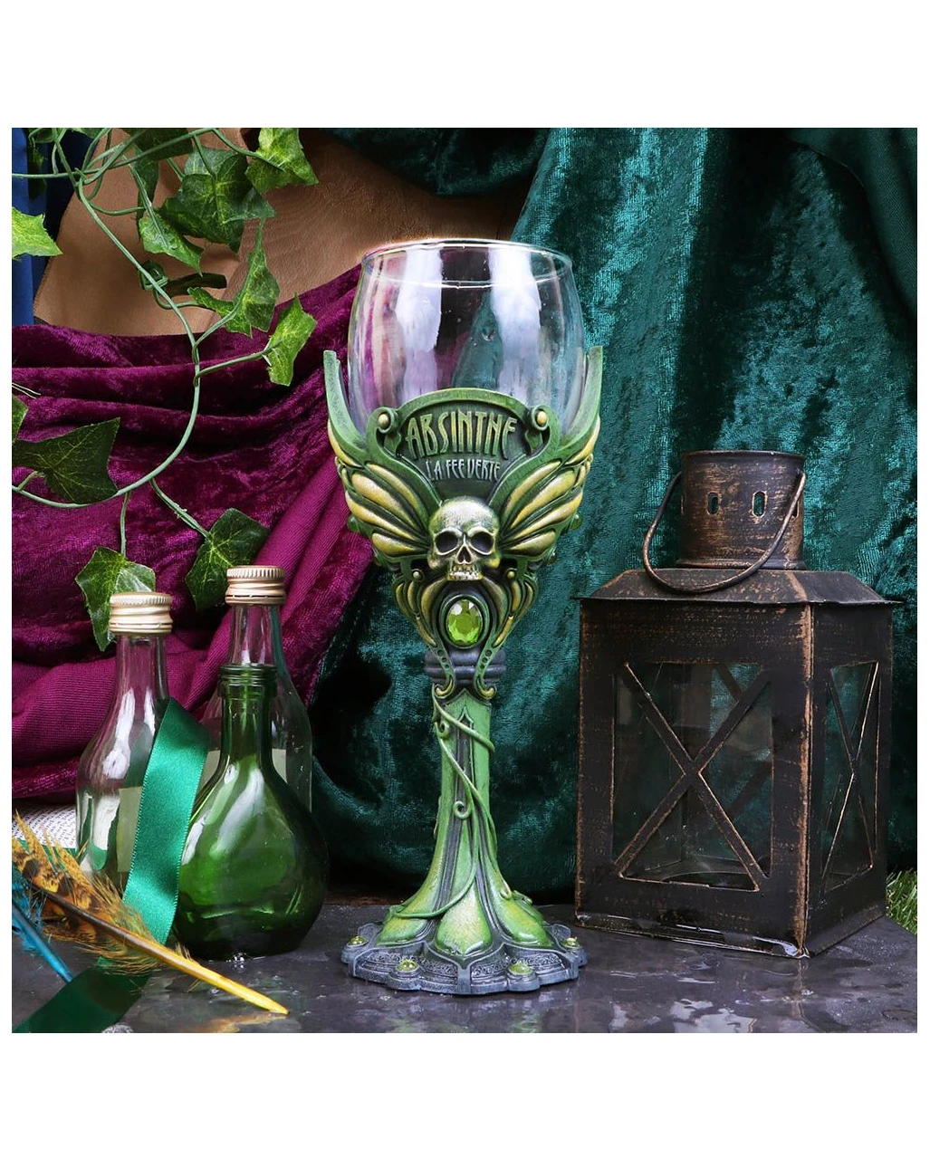 Absinth Mystic Weinkelch – Bild 5