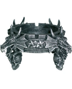 Aschenbecher Drache Mit Totenschädel