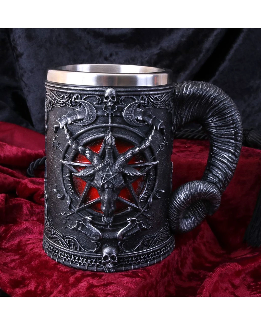 Baphomet Bierseidel – Bild 5