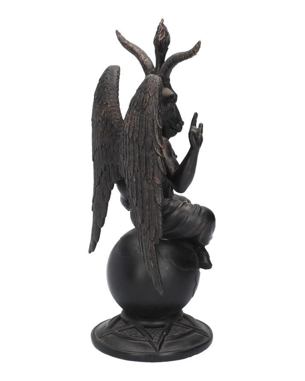 Baphomet Antik Figur Mit Ornamente – Bild 5
