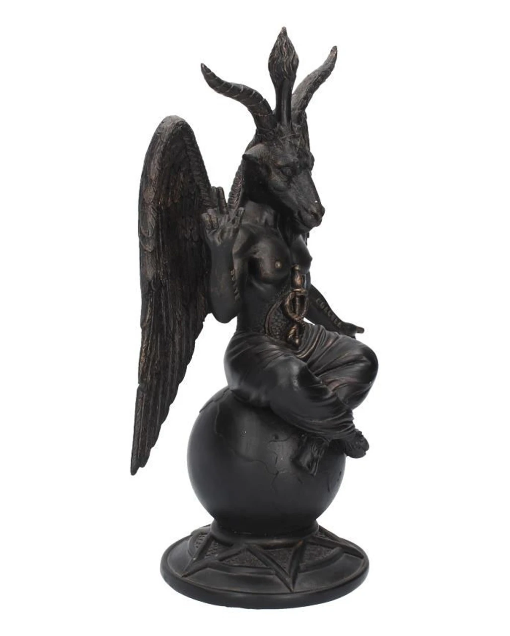 Baphomet Antik Figur Mit Ornamente – Bild 6