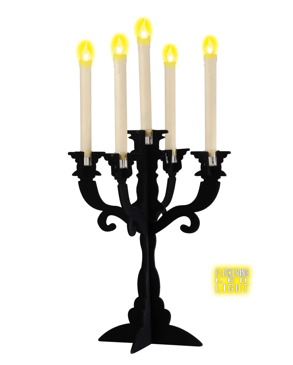 LED Tropfkerzen Set Beige – Bild 2