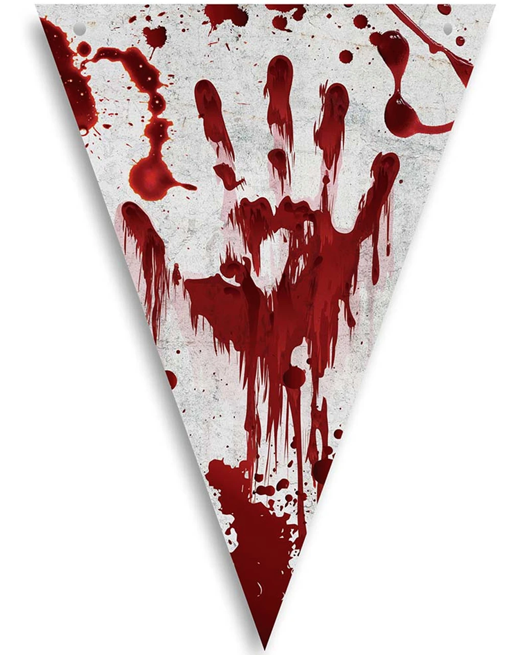 Party Girlande Halloween Blutbad 3m – Bild 2