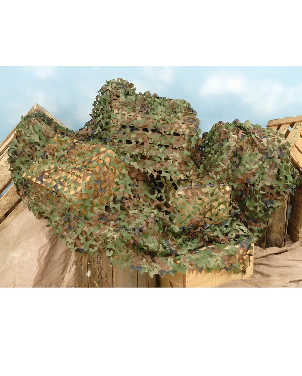 Grünes Tarnnetz Camouflage 240 X 180 Cm
