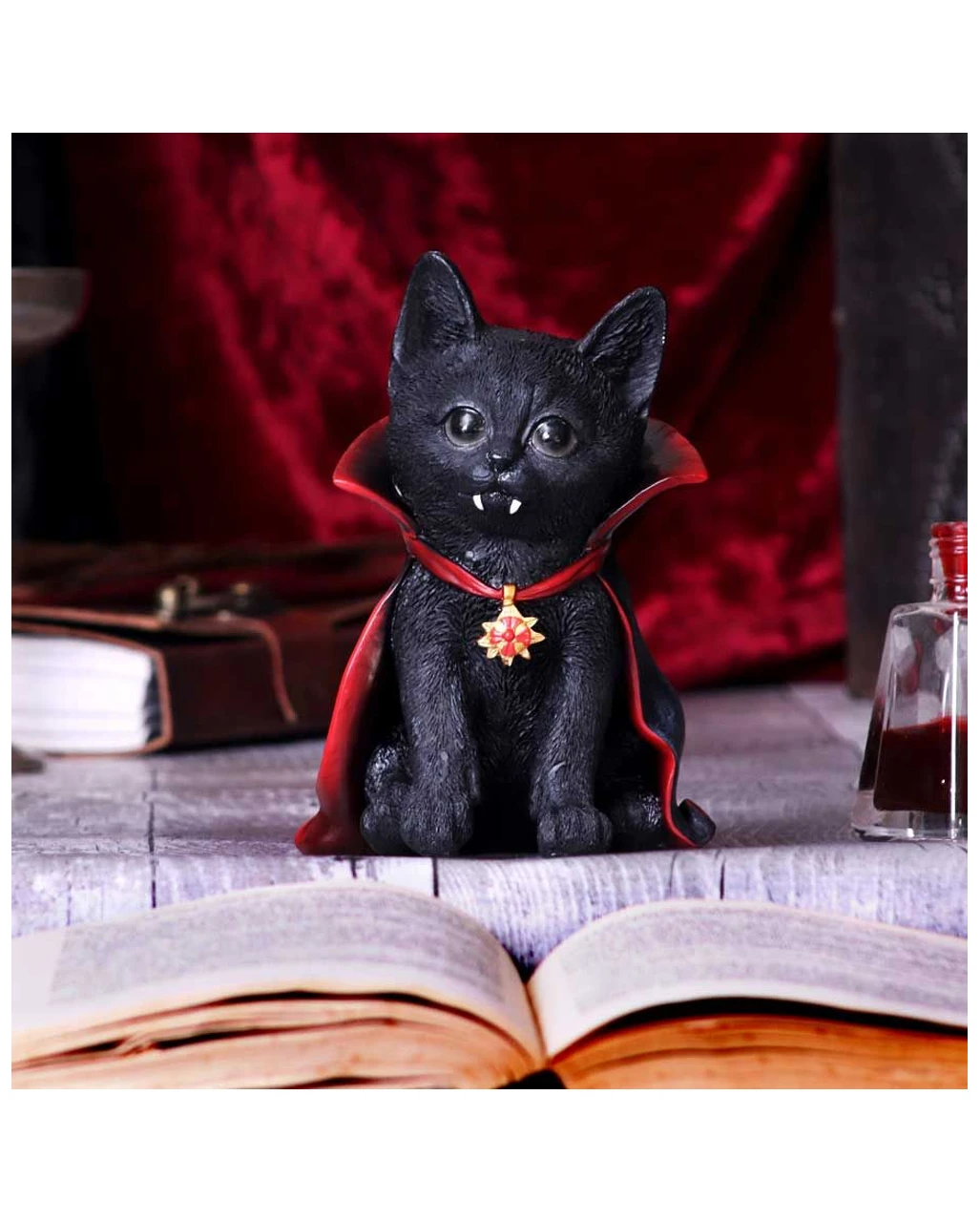 Count Catula Vampirkatze Figur 15,5cm – Bild 6