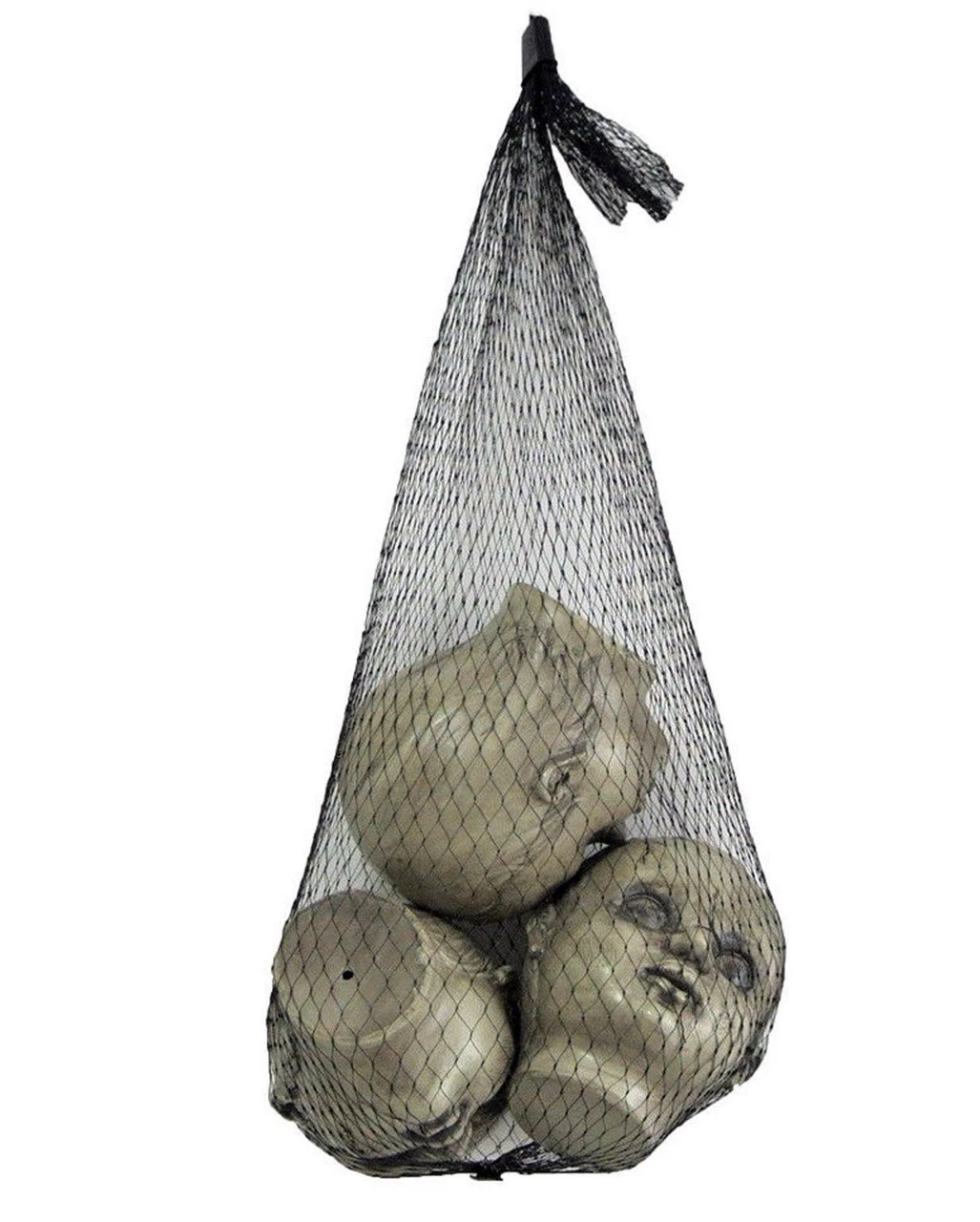 Unheimliche Puppenköpfe 3 St.