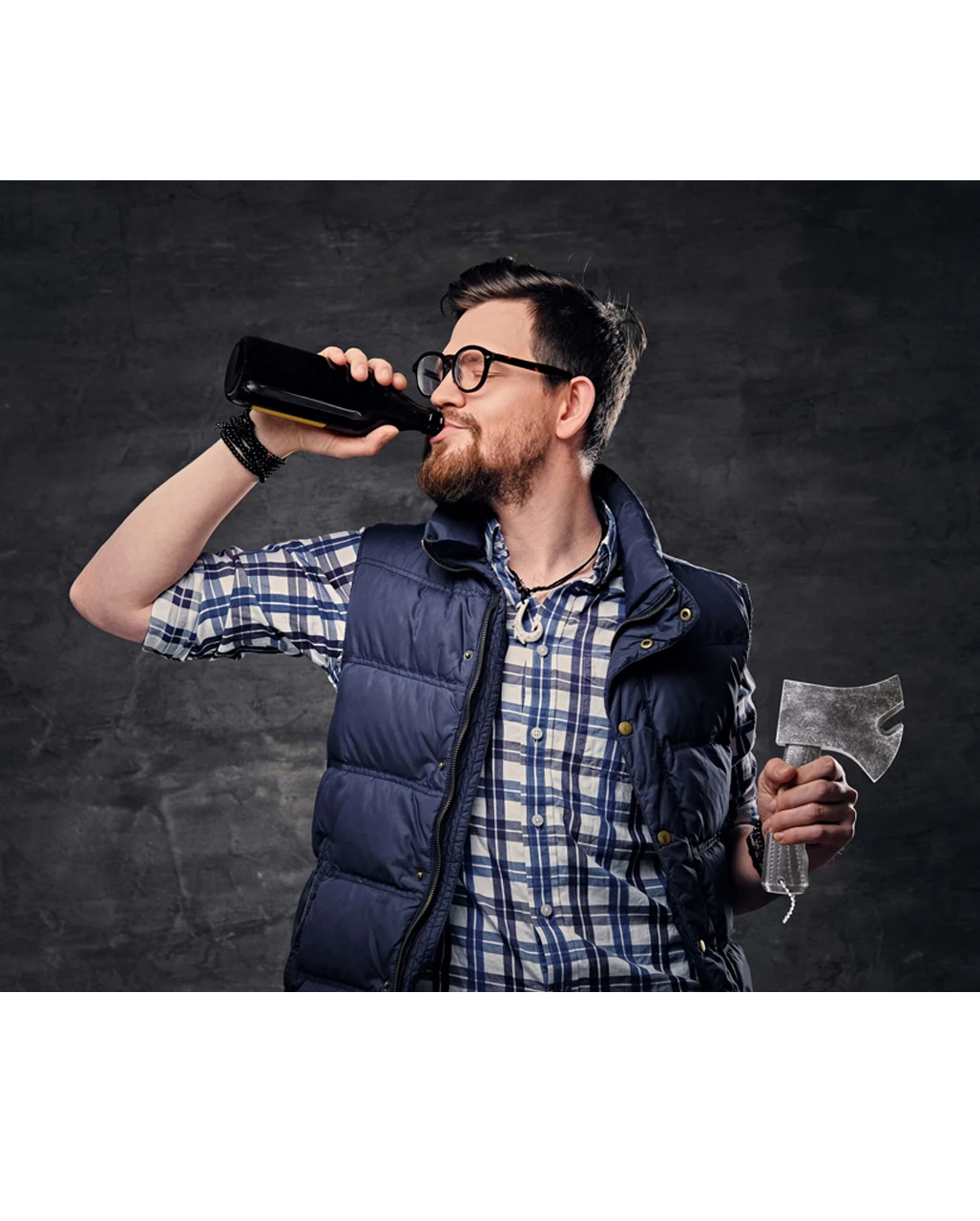 Axt Flaschenöffner – Bild 3