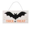 Trick Or Treat Fledermaus Hängeschild