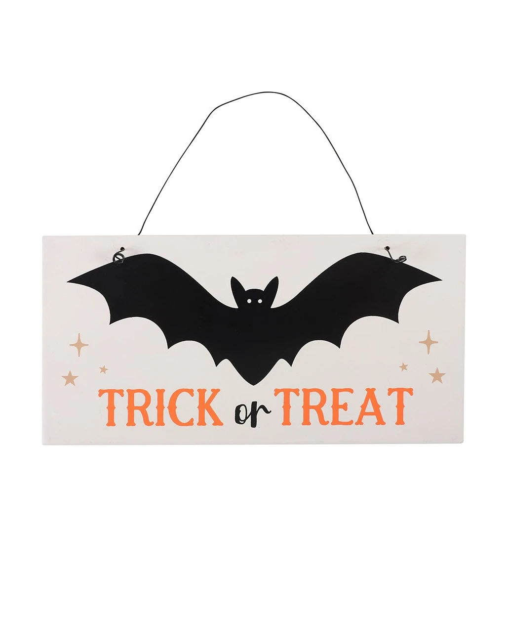 Trick Or Treat Fledermaus Hängeschild