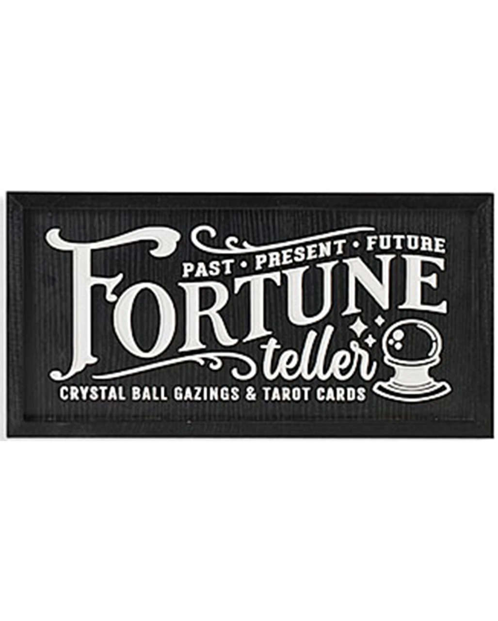 Halloween Wandbild Fortune Teller 41cm