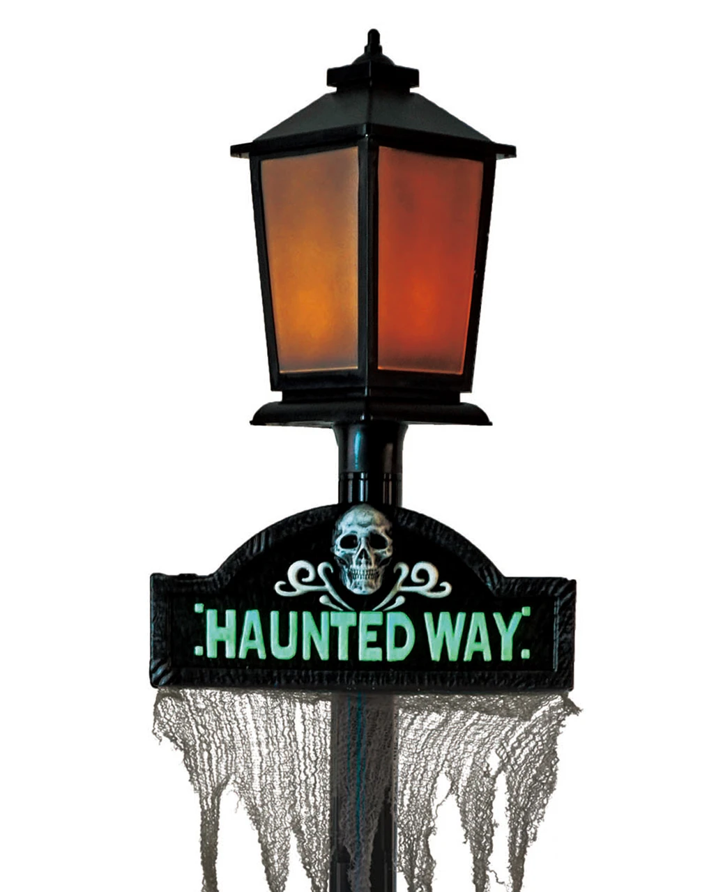 Schaurige Straßenlaterne Mit Licht & Sound – Bild 2