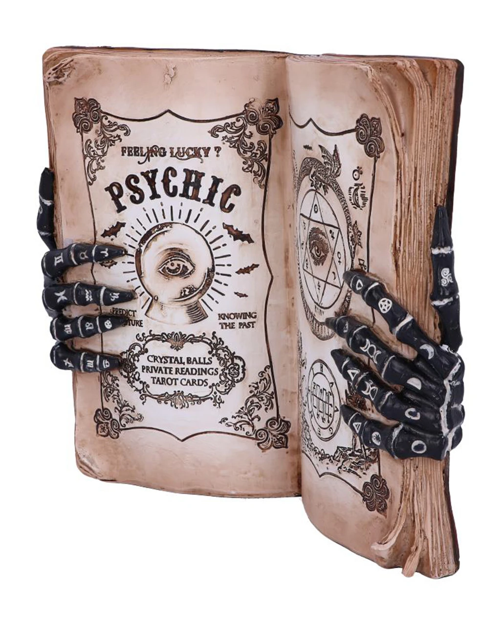 Hellseher Zauberbuch Deko 25,8cm – Bild 2