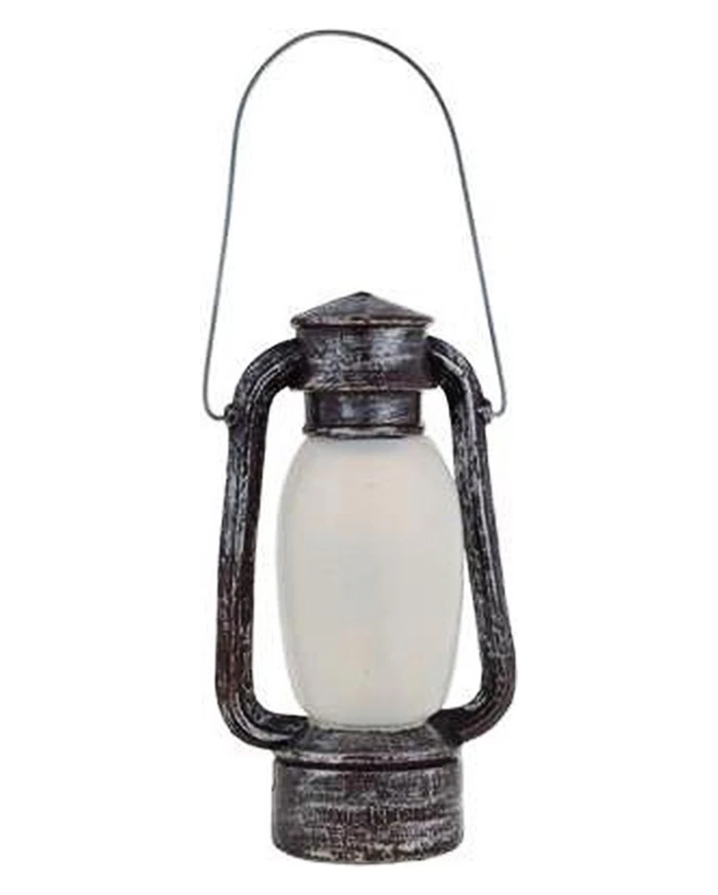 Grubenleuchte Mit Totenkopf & Licht 24cm – Bild 3