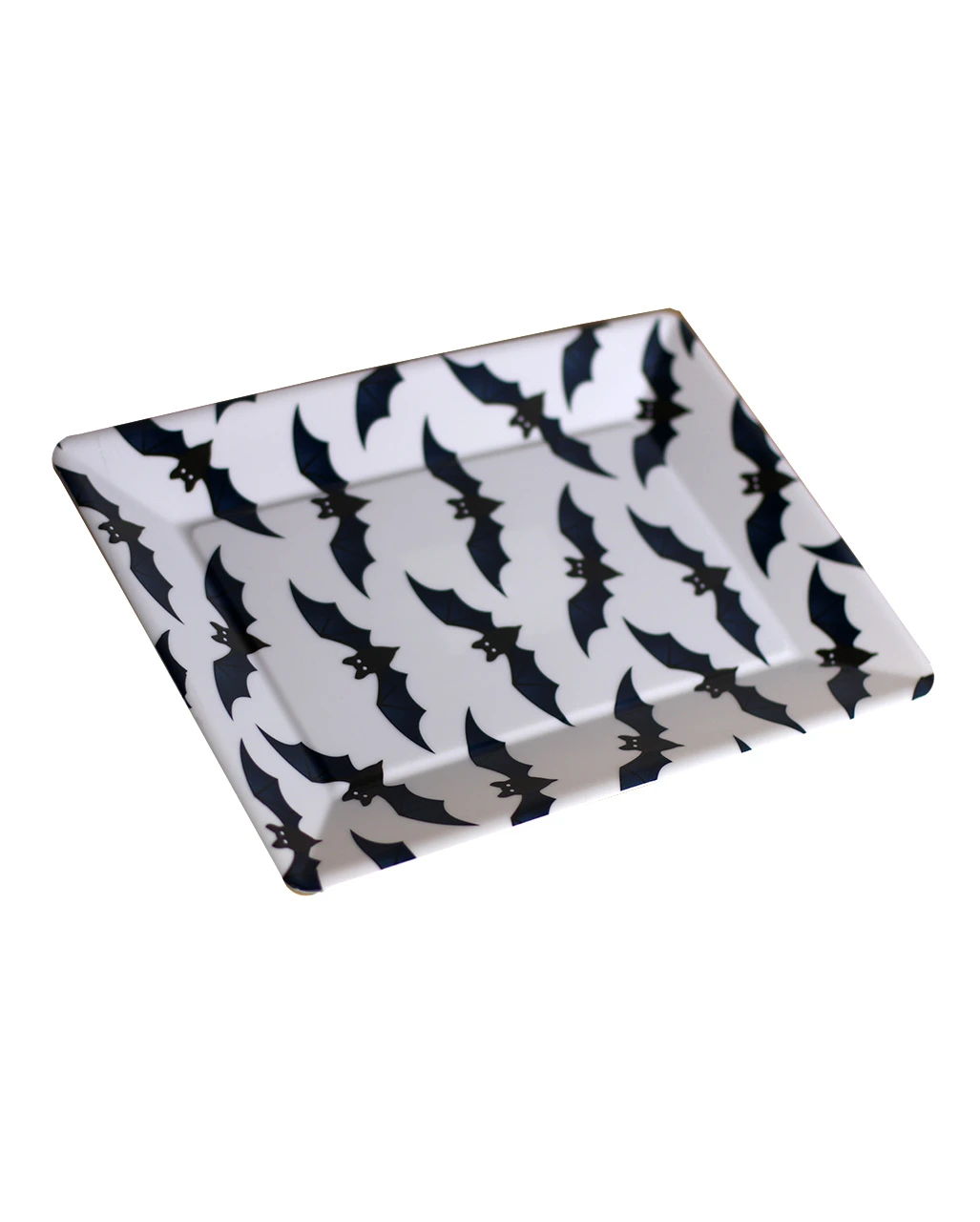 Halloween Tablett Mit Fledermäusen – Bild 2