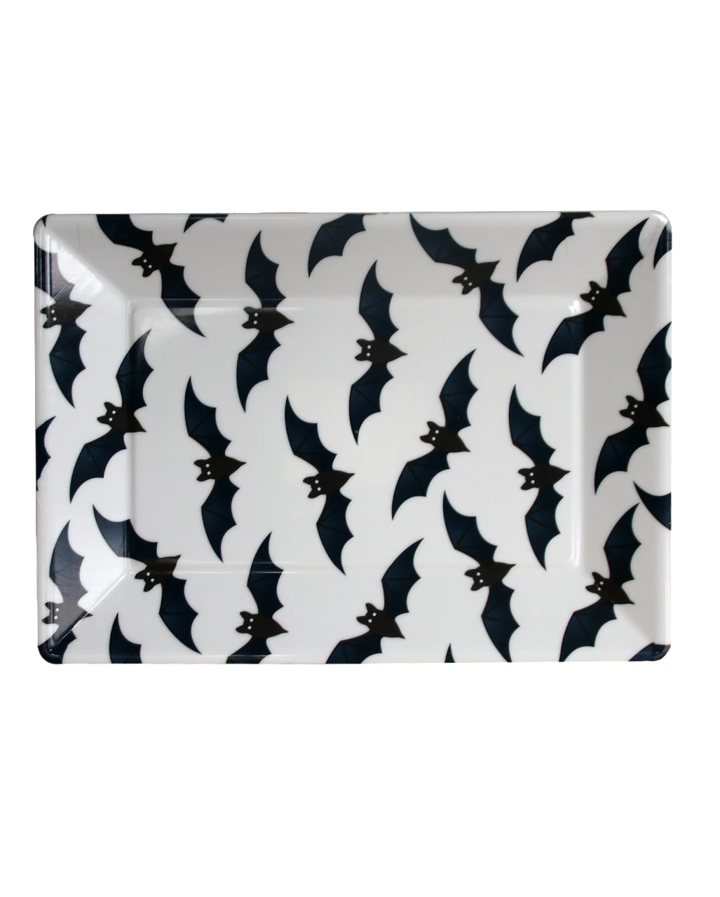 Halloween Tablett Mit Fledermäusen