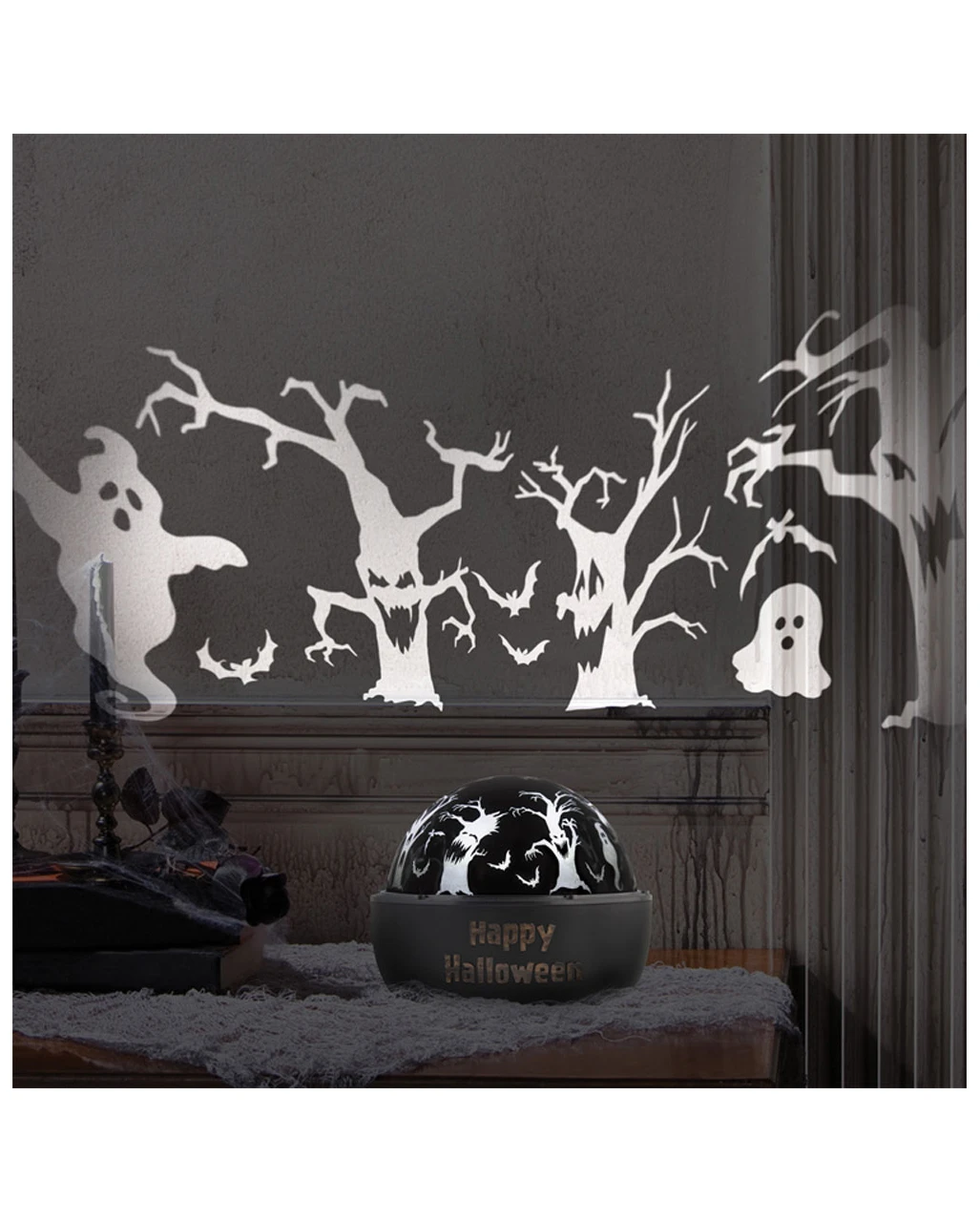 Geister Schattenspiel Projektor – Bild 2