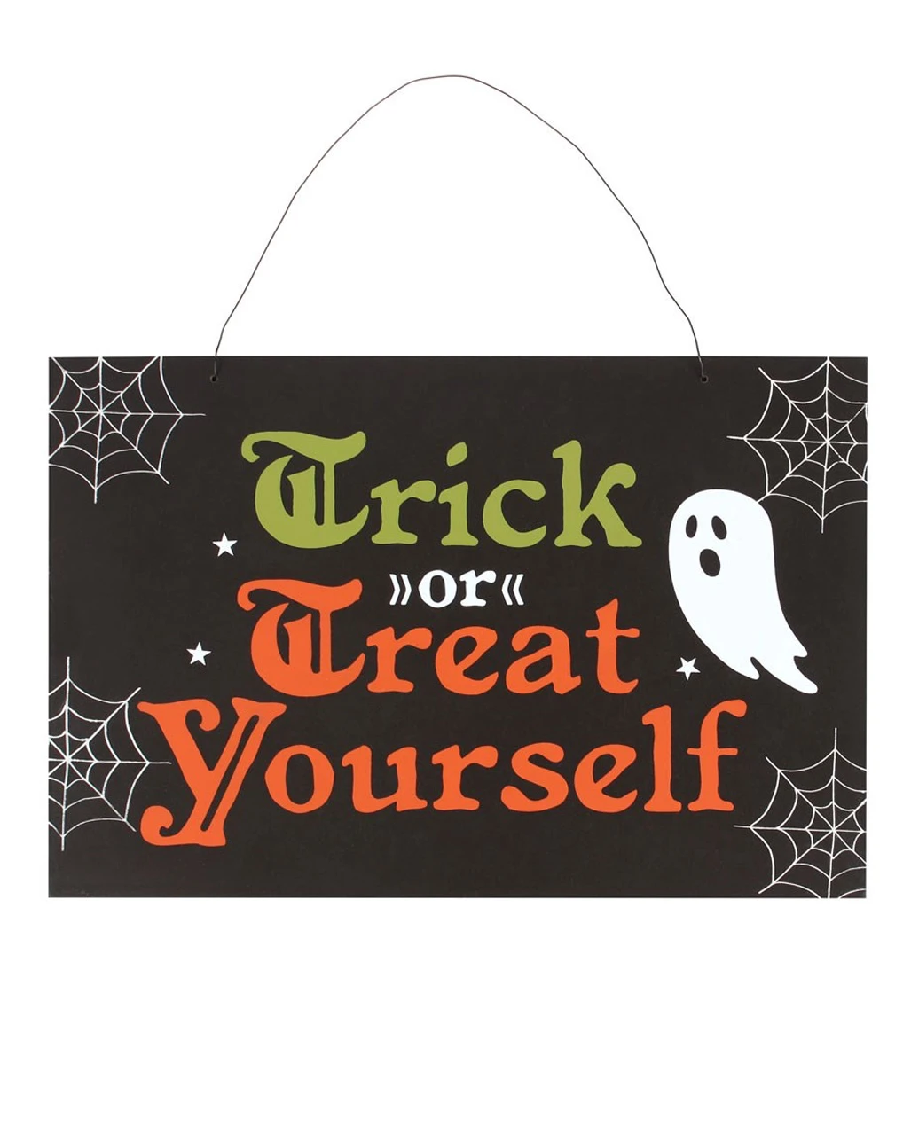 Trick Or Treaters Halloween Schild 20x30cm – Bild 3