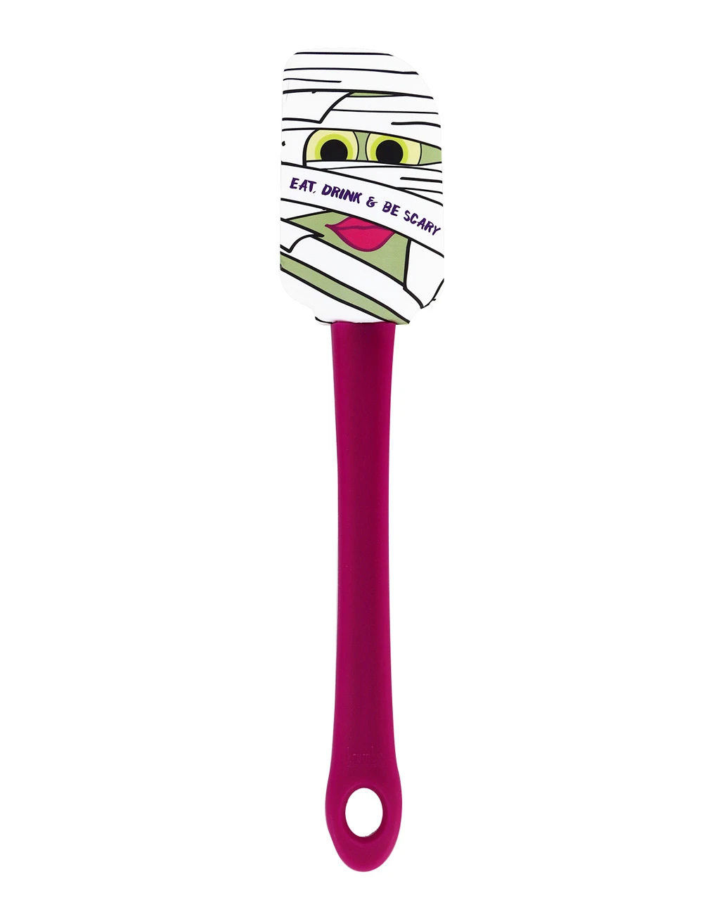 Halloween Teigschaber Mit Grusel Motiv – Bild 2