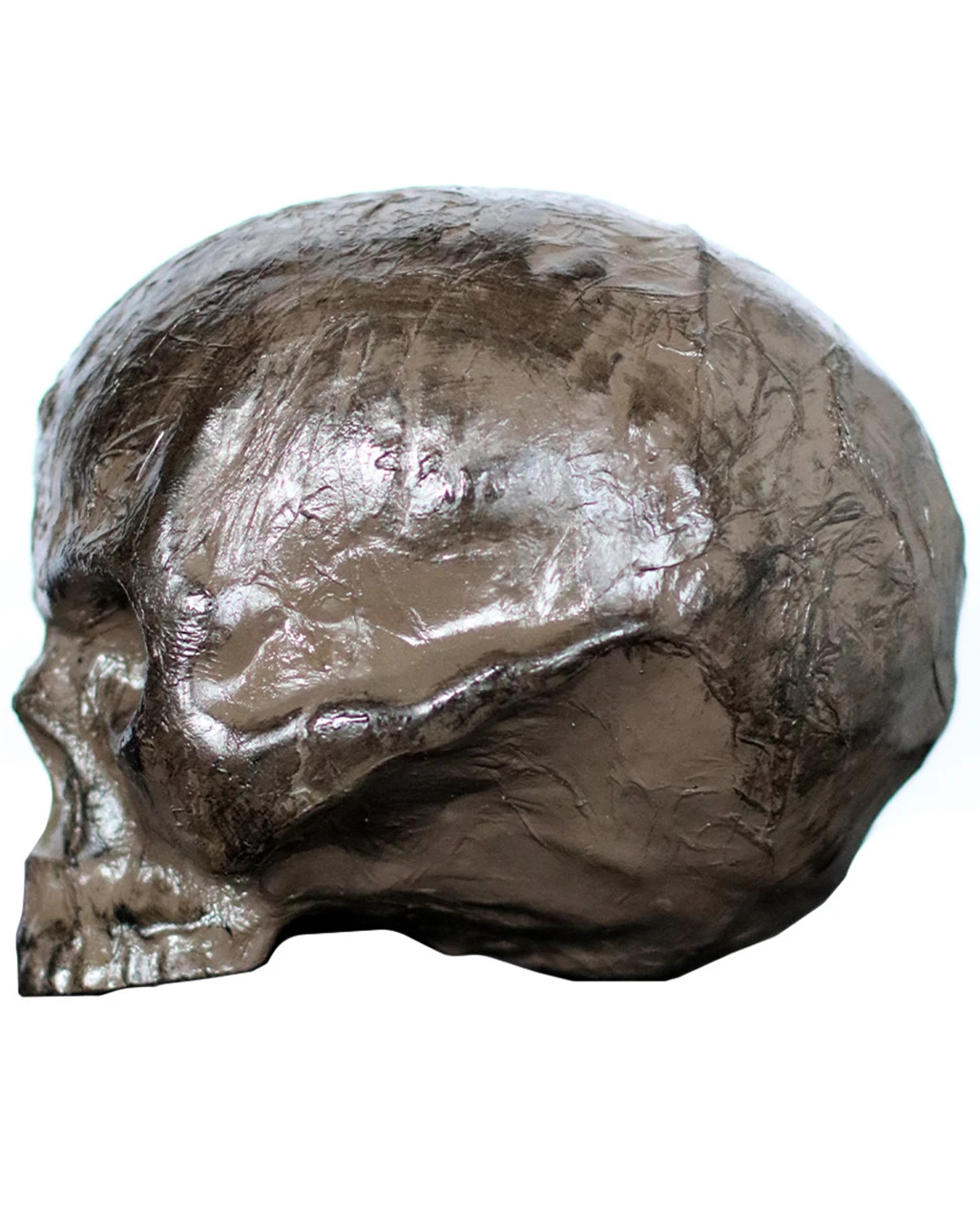 Modriger Halloween Totenkopf – Bild 2