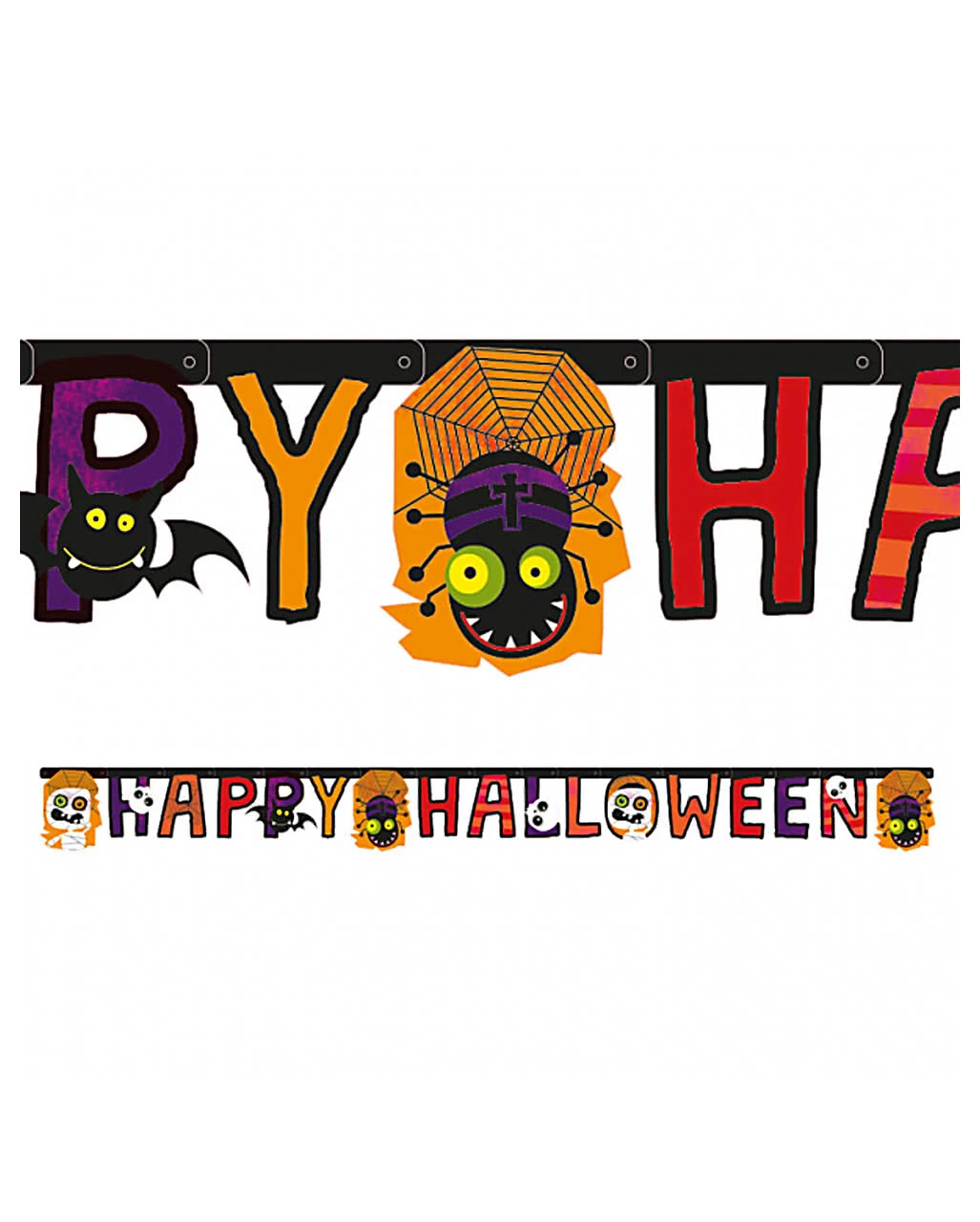 Halloween Girlande 180 Cm