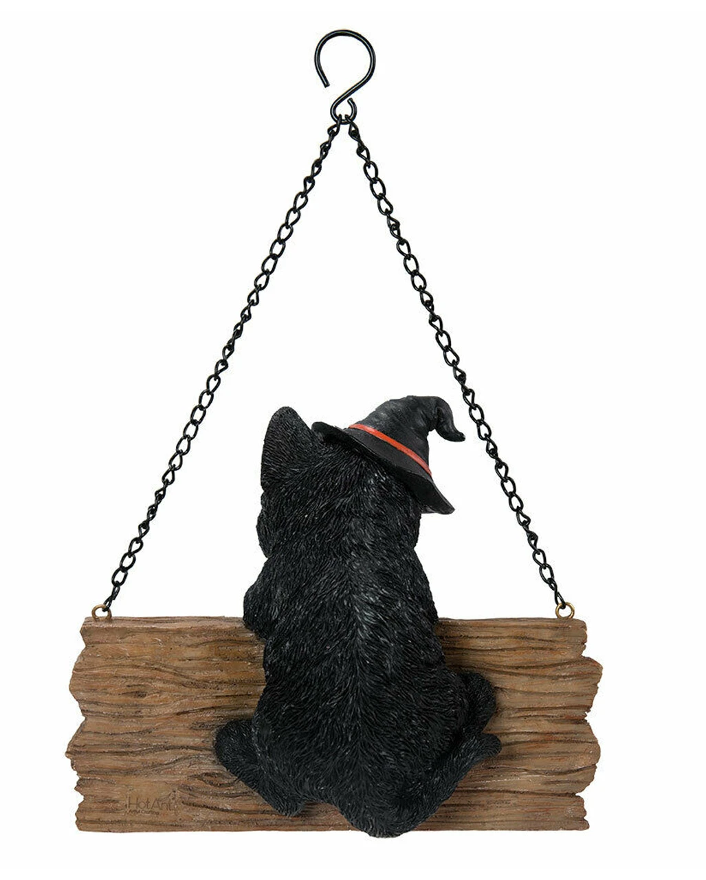 Kätzchen Mit Happy Halloween Schild – Bild 3