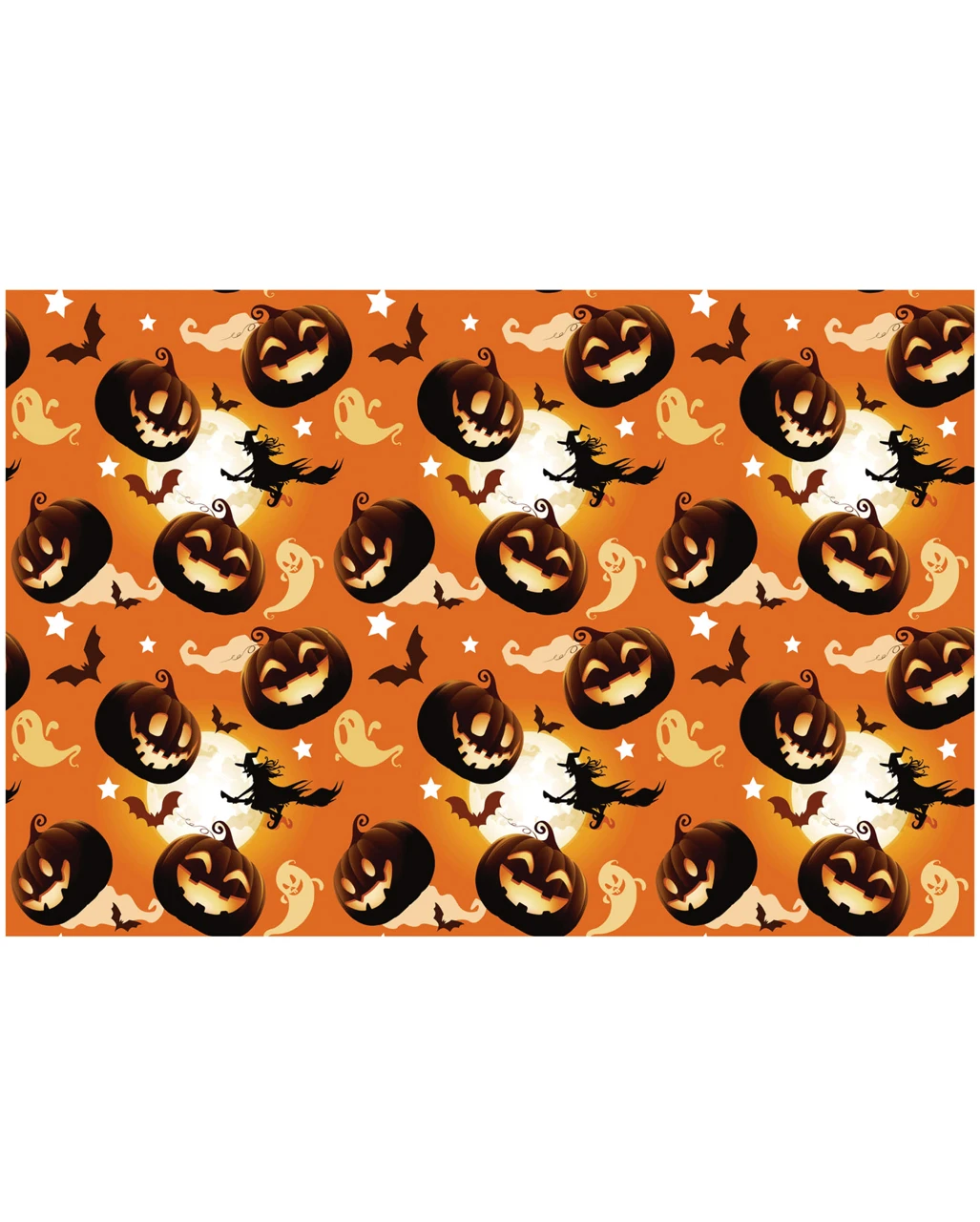 Tischdecke Happy Halloween Kürbis – Bild 2