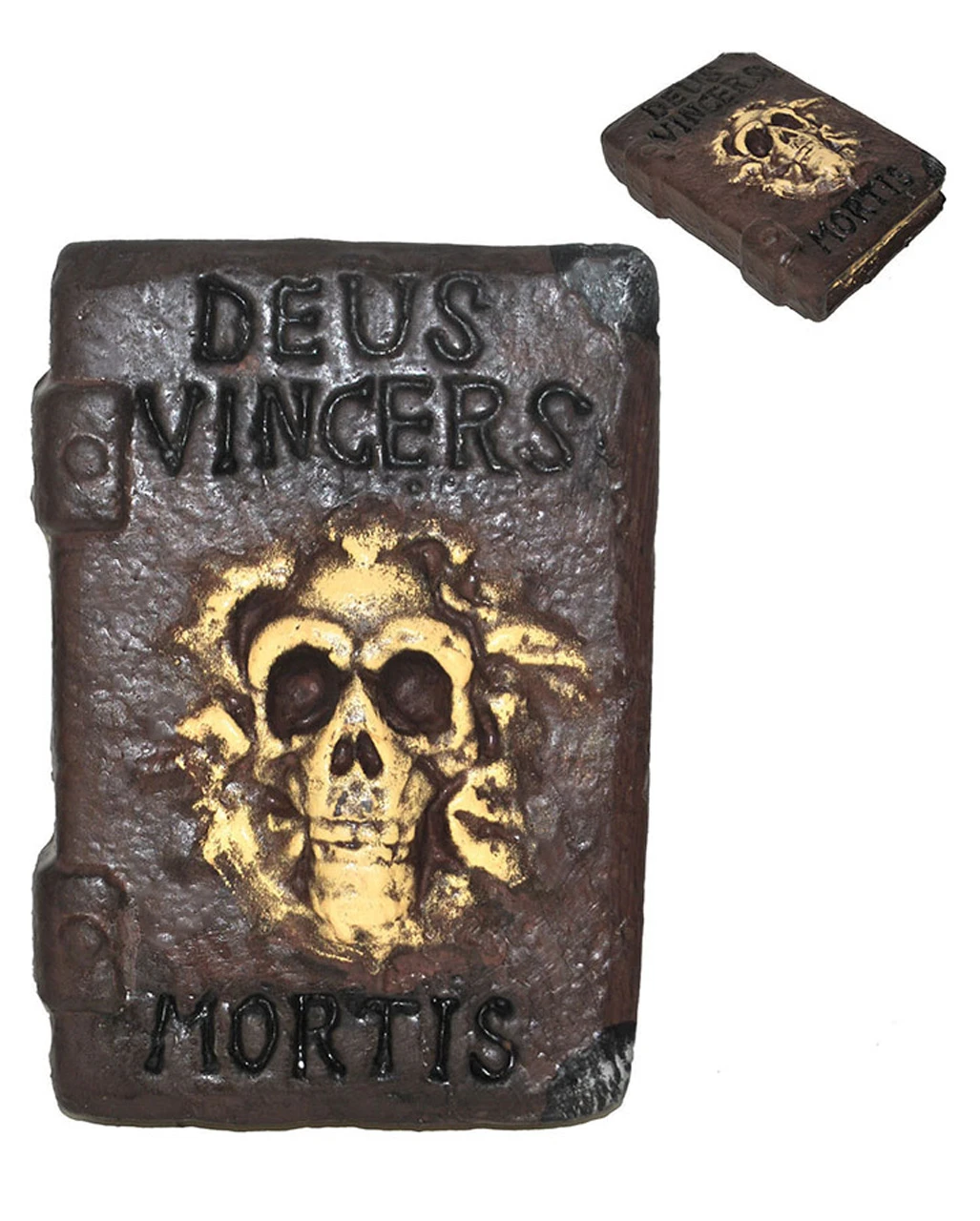 Zauberbuch Mit Totenkopf – Bild 2