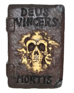 Zauberbuch Mit Totenkopf