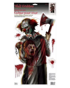 Horrorclown Wandfolie