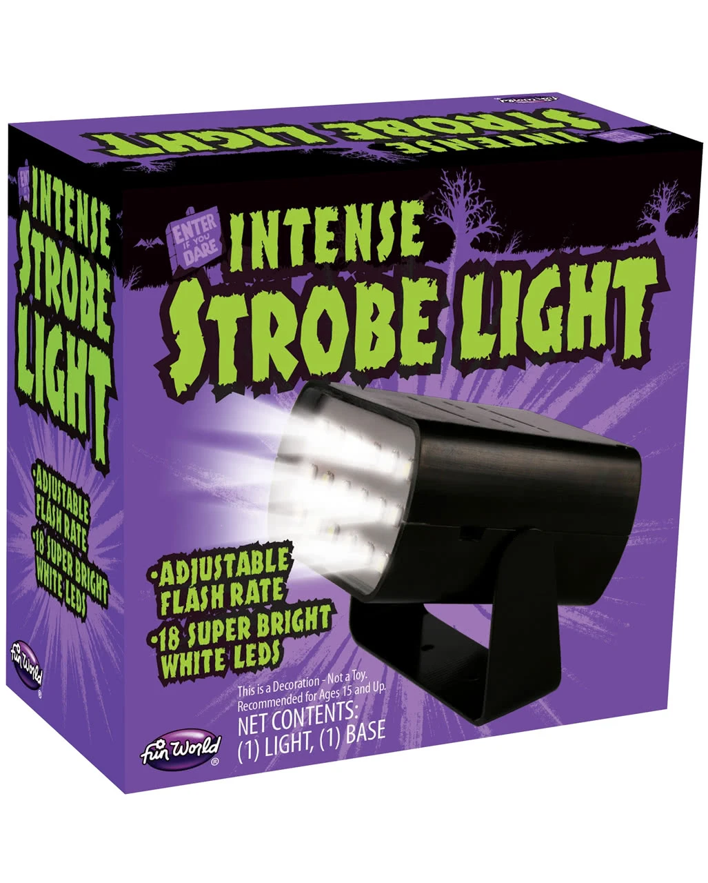 Schwarzes Mini Stroboskop – Bild 2