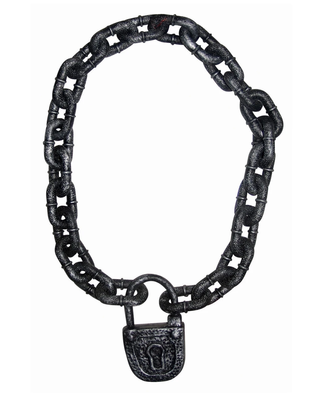 Schwere Kette Mit Vorhängeschloss