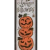 Happy Halloween Holz Schild Leuchtend 80cm