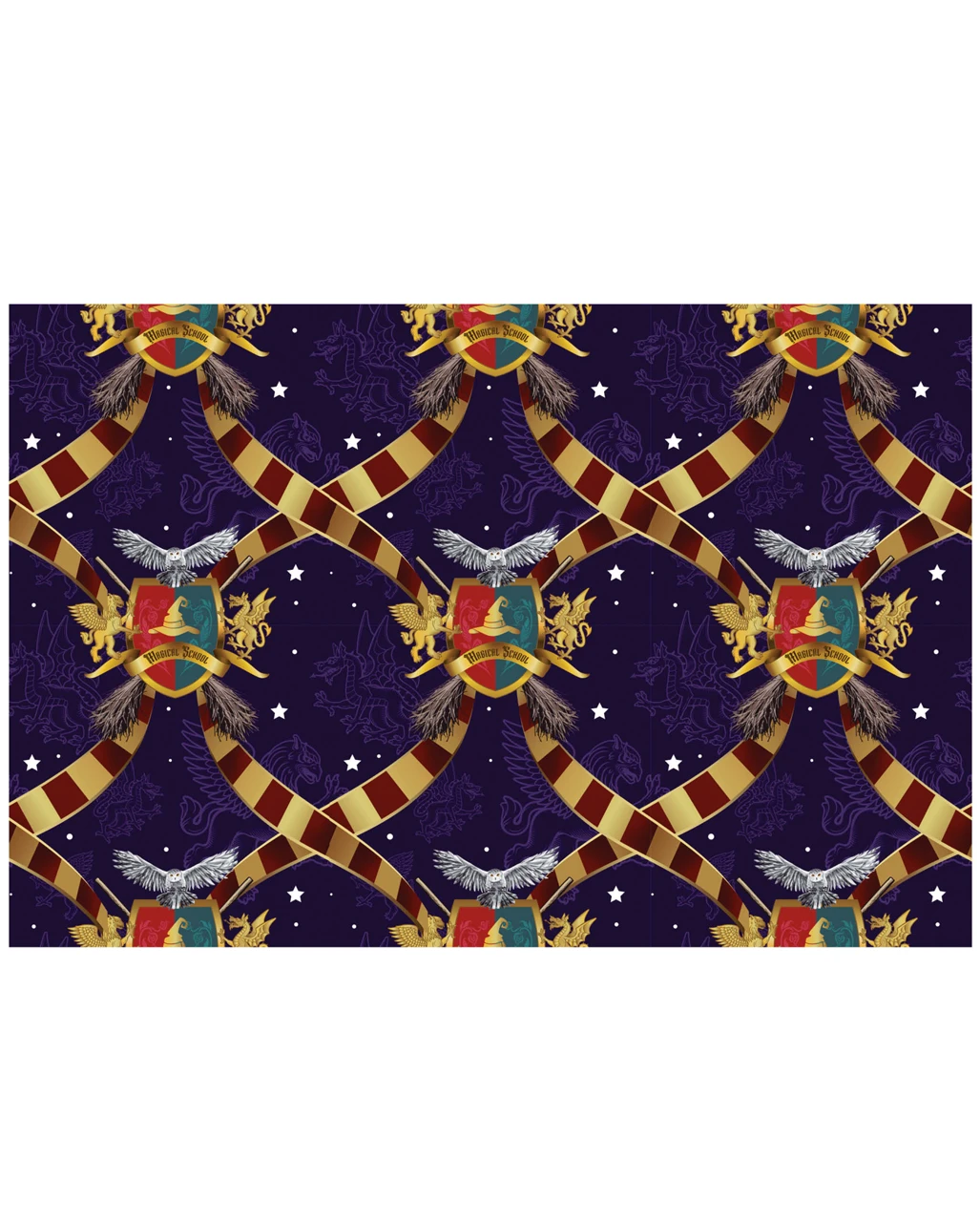 Zauberschule Magical School Tischdecke – Bild 2