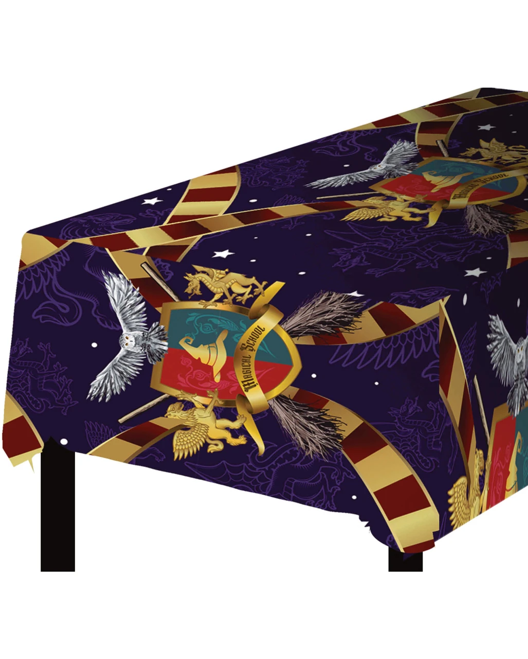 Zauberschule Magical School Tischdecke