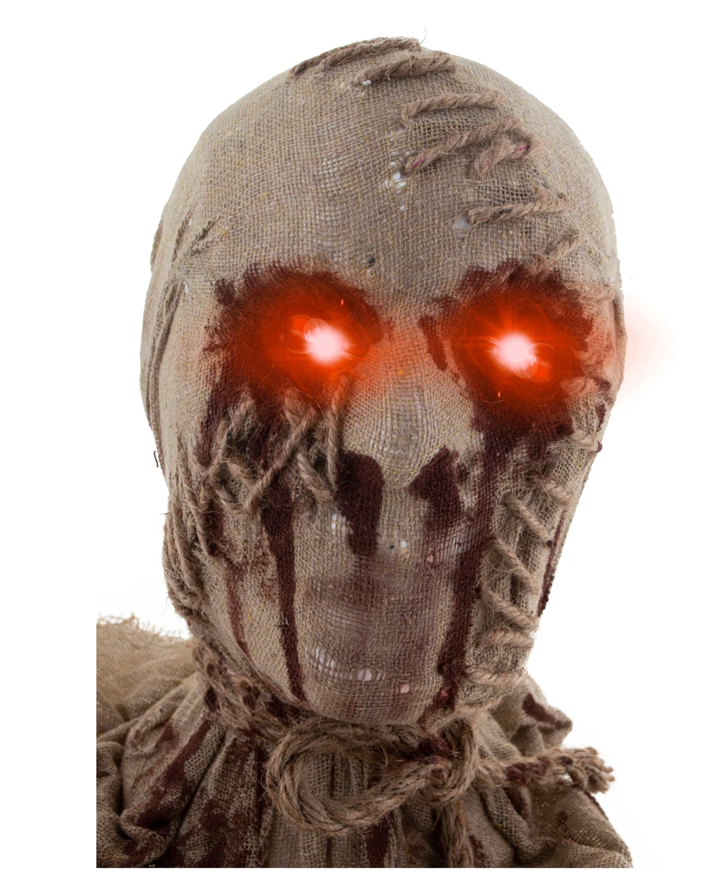Mumienkopf Mit LED Augen 50cm – Bild 2
