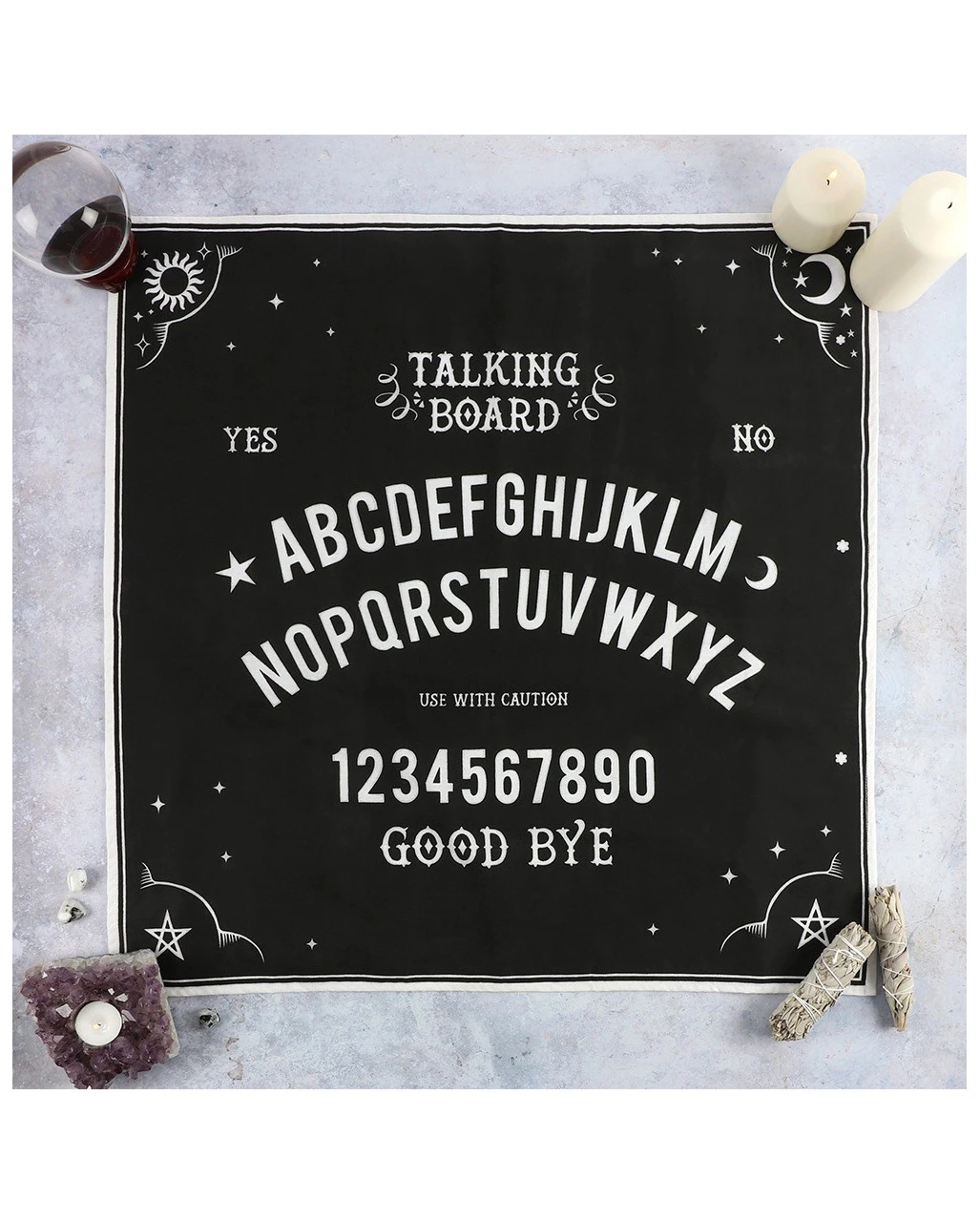 Spirit Board Wicca Altar-Tuch 70x70cm – Bild 2