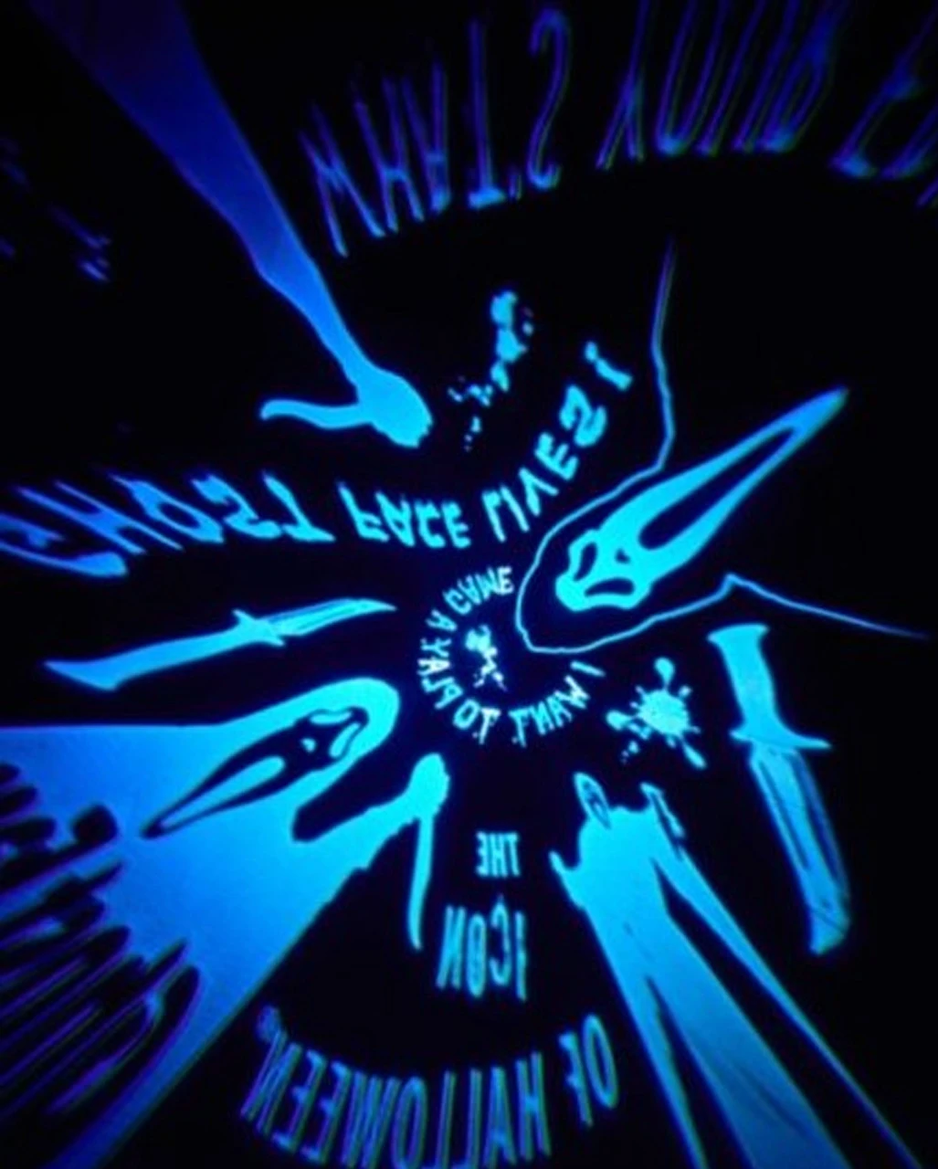 Scream Ghost Face Farbwechsel Projektor – Bild 2