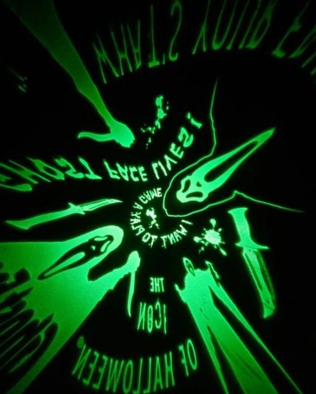 Scream Ghost Face Farbwechsel Projektor – Bild 4