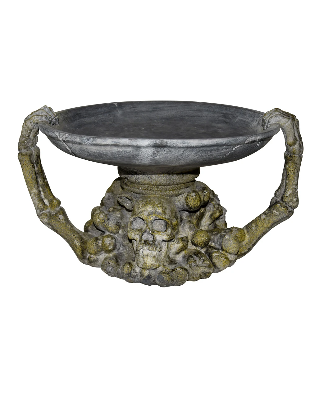 Totenschädel Vorlegeplatte