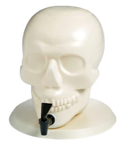 Totenkopf Getränkespender