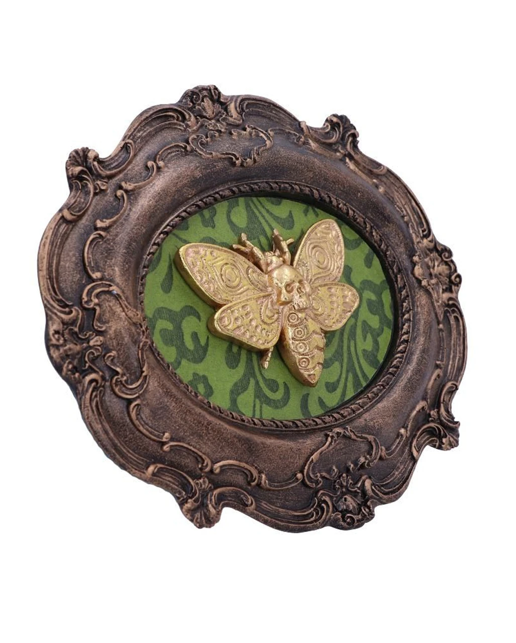 Totenkopfschwärmer Motte Wandbild – Bild 3