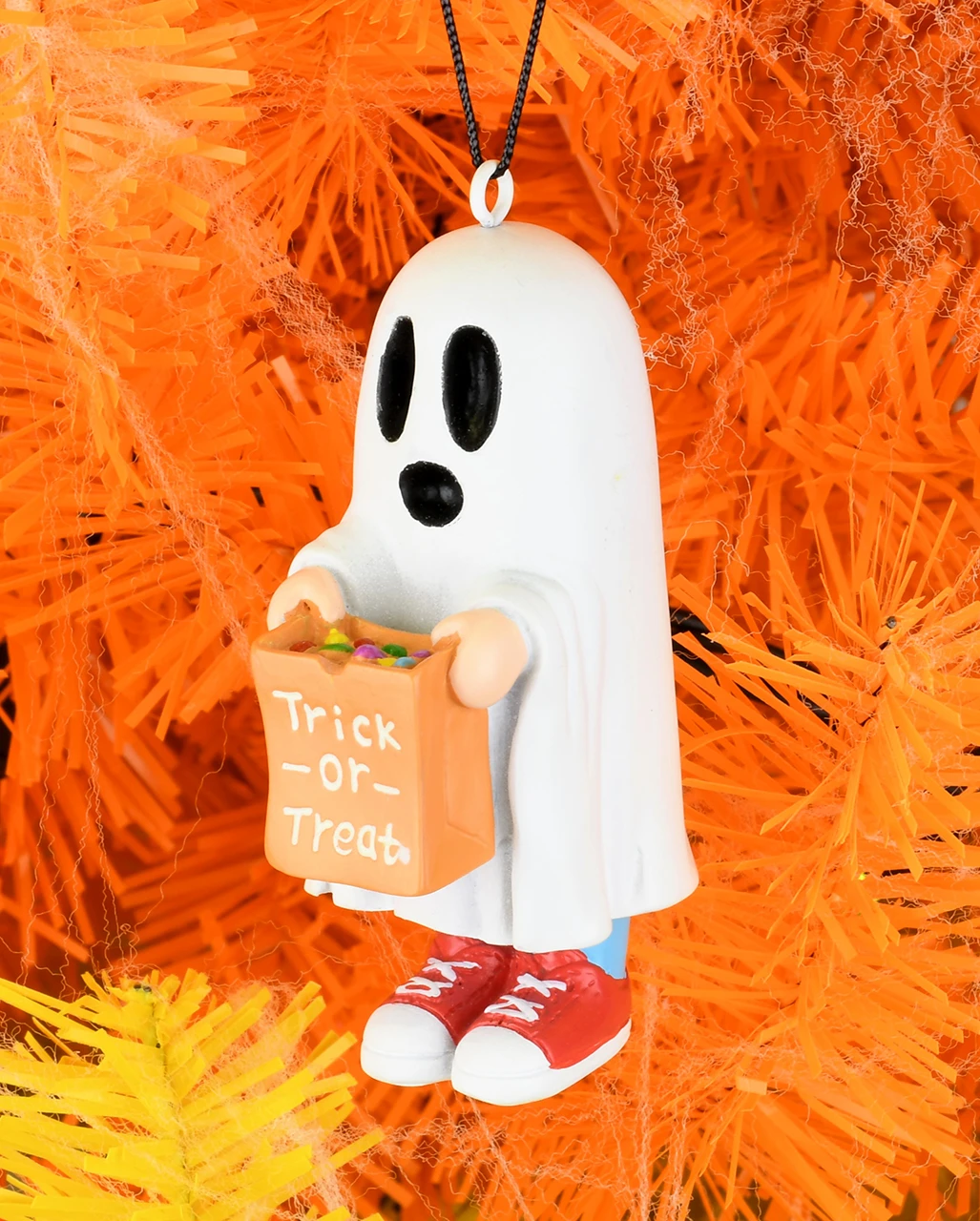 Trick Or Treat Geist Christbaumkugel 8,9cm – Bild 5