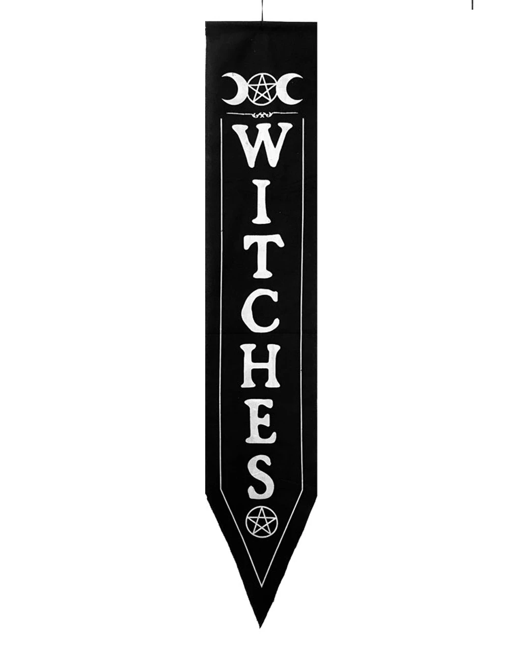 Witches Welcome Banner 2-tlg. Set – Bild 2