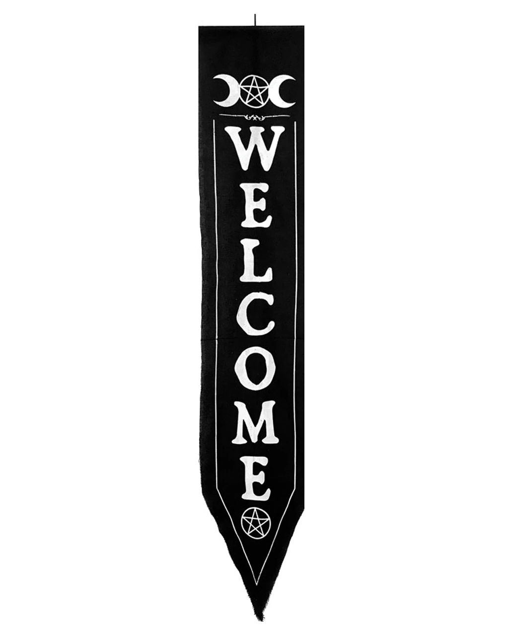 Witches Welcome Banner 2-tlg. Set – Bild 3