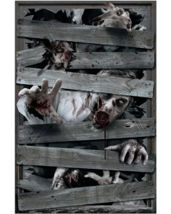 Fenster Deko Zombies